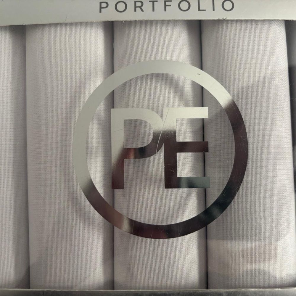 Perry Ellis Elegant White Handkerchief Set — NWT - Picture 4 of 4